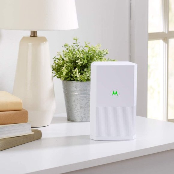 Motorola Whole Home Mesh WiFi System 2-Pack White - Picture 1 of 9
